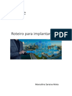 Roteiro para Implantar Um Projeto de BI