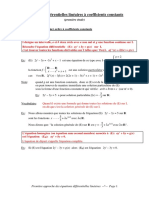 07 L Equations Differentielles 1