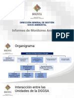 Informes de Monitoreo Ambiental