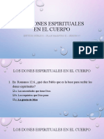 Presentación Estudio Bíblico Dones Espirituales