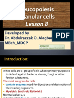 Lesson 8 Leukopoiesis-Granular