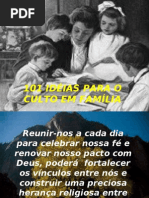 101 Ideias para o Culto Familiar Port