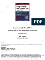 Programming The Parallel Port