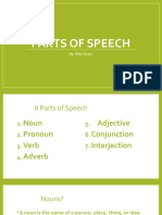 Parts of Speech