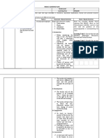 Weekly Learning Plan