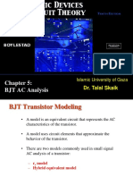 BJT AC Analysis