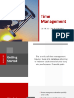 Time Management PowerPoint