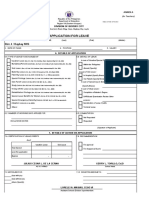 D4 Leave Form or Form 6 REVISED 2022