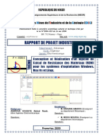 Conception Et Réalisation D'un Logiciel de Calcul de Resistance Des Matériaux (RDM) Pour Les Systèmes D'exploitation Windows, Mac Os Et Linux