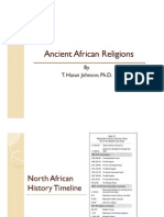 Ancient African Religions