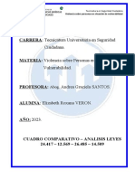 Cuadro Comparativo Leyes