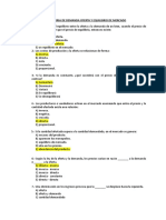 Ejercicios Equilibrio de Mercado 1