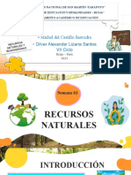 Recursos Naturales