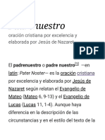 Padrenuestro - Wikipedia, La Enciclopedia Libre