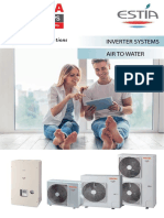 Product Brochure Toshiba Estia Air To Water