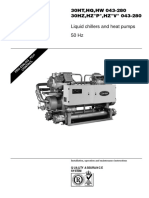 Liquid Chillers and Heat Pumps 50 HZ: 30HT, HQ, HW 043-280 30HZ, HZ"P",HZ"V" 043-280