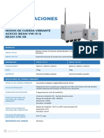 Ackcio Technical Specifications - BEAM-VW-Sx (2023 - ES)