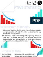 Descriptive Statistics