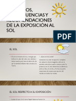 Beneficios A La Exposición Al Sol 2.0