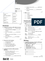 Got It ST Unit Tests 1