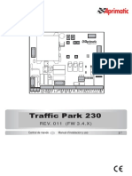 Cuadro Maniobra Traffic Park 230