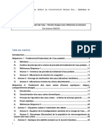 Module - Operateur Traitement de Leau Vlongue