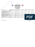 Earth and Life Science - 1st Quarter Exam (2022-2023)