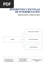 Referentes y Escuelas de Interpretación-2