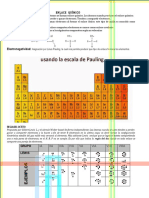 Clase de Enlace Quimico Listo RPP