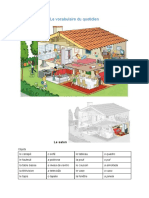 Le Vocabulaire Du Quotidien