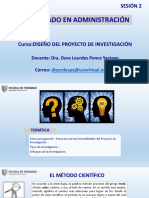 Diseño de Investigación