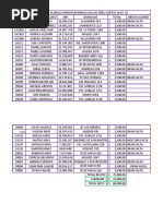 Planilla Bingos Bingo Liga Sorteo 16-07-23