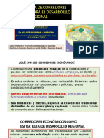 La Estrategia de Corredores Económicos para El Desarrolllo Regional