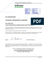 CCE-TMS-321 Track Maintenance Requirements and Tolerances v2.10