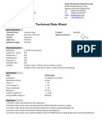 TDS PVP Povidone Iodine CAS 25655 41 8