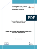 Manual PrácticasTecnoAlimI - Actualizado - 2023