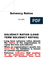 Solvency Ratios