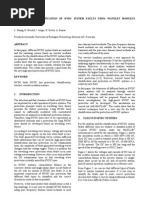 Analysis and Identification of HVDC System Faults Using Wavelet Modulus Maxima