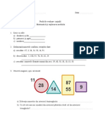 Probă de Evaluare Inițială MEM II C