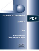 ACR Manual Dos Meios de Contraste