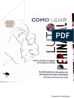 Como Lidar Com o Luto Perinatal - LIVRO