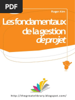 Fondamentaux Gestion Projet by The Greate Library