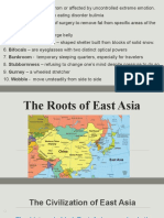 The Roots of East Asia