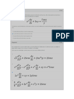 Examen de Ecuaciones Diferenciales. Fase 1