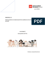 Modulo 3: Intervencion en Trastornos de La Conducta en La Etapa Infanto Juvenil