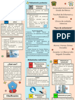 Tríptico Tipos de Aislamiento