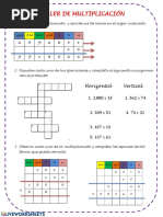 Taller de Matematicas Con Crucinumero