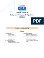 Daa m5 Notes