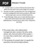 Project Plan