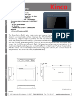 L011787 - HMI-GL070 Spec Sheet